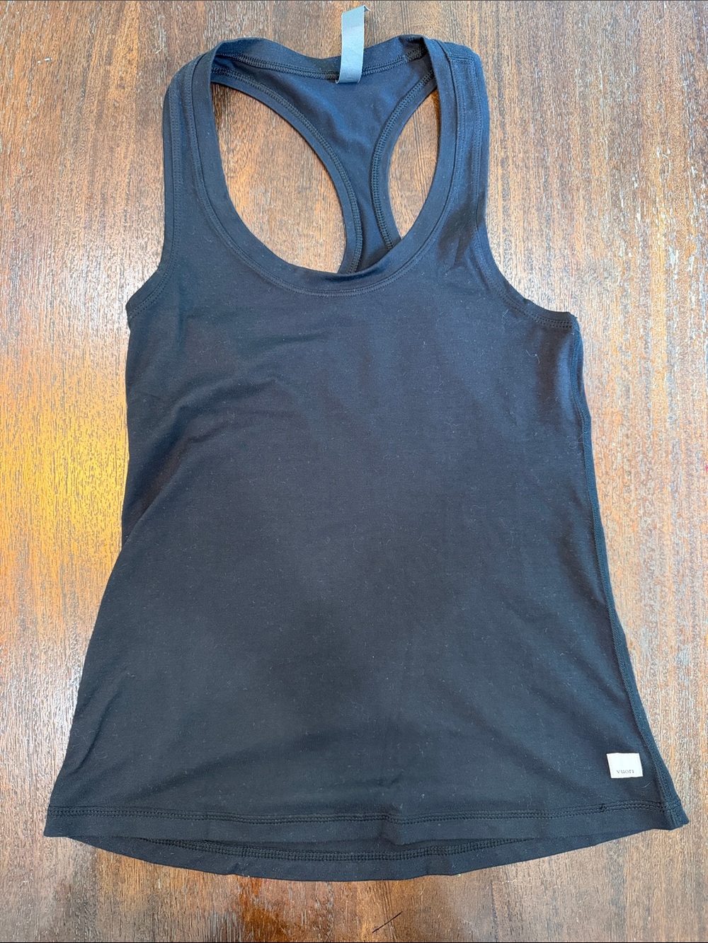 Vuori black tank top! Size XS! Racerback style